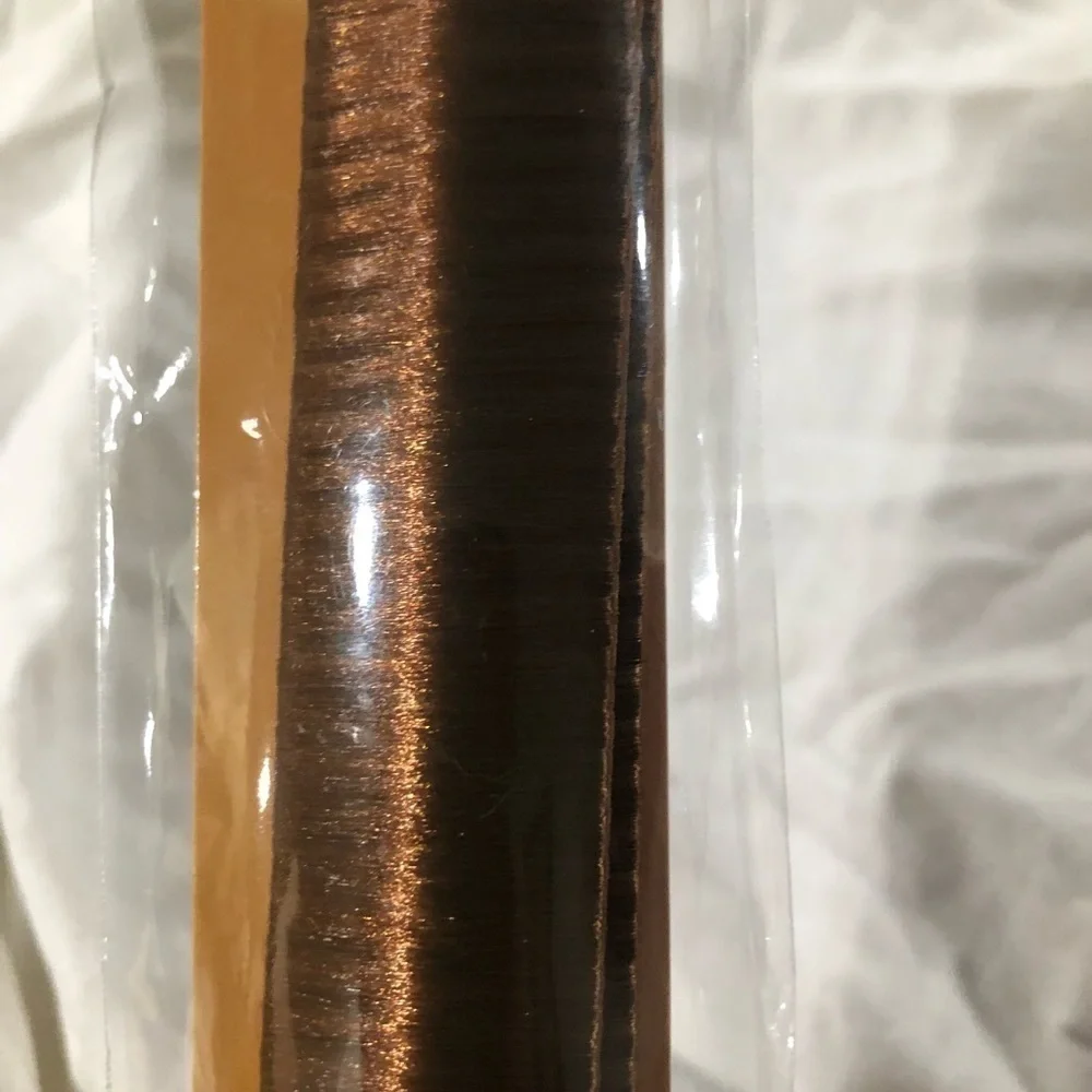 European Bun-Maker Dark Brown Color Brand New in package
